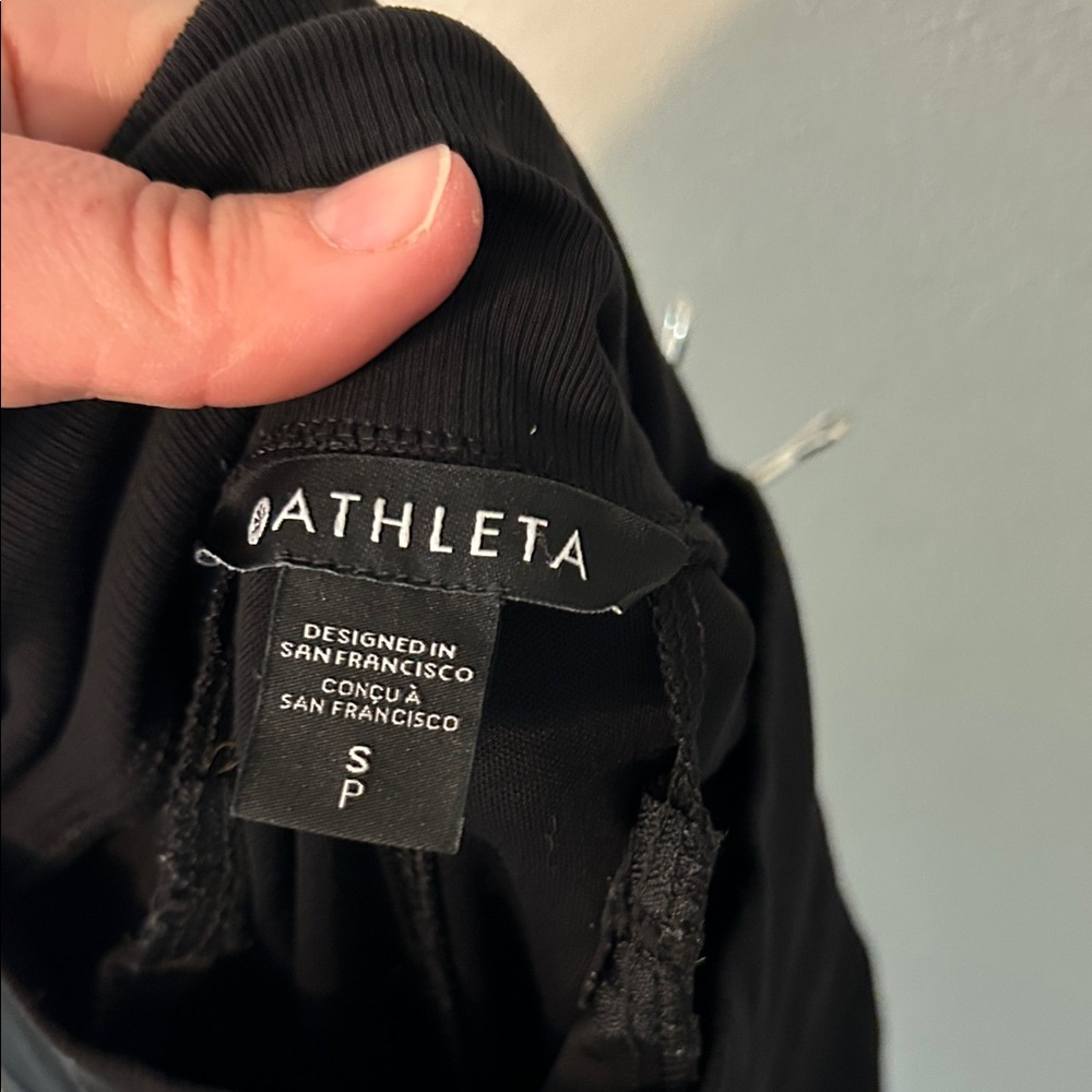 Athleta Black joggers - Picture 2 of 3